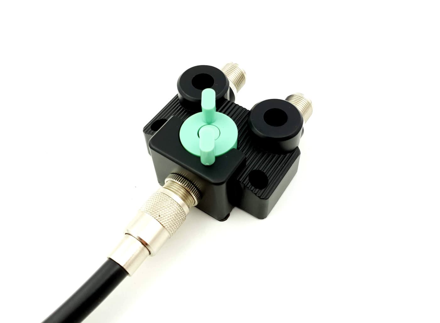 Przełącznik antenowy CO-201AM podwójny złącza SO-239 (0-1000MHz / 1000W)