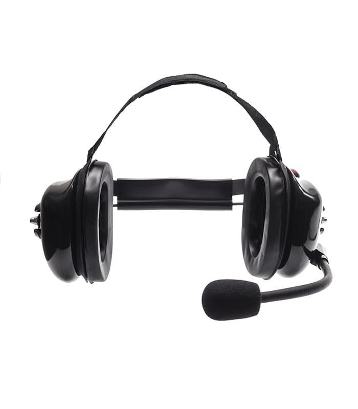 Komunica NC-PRO-QD profesjonalny zestaw nagłowny do krótkofalówek - słuchawki + mikrofon z noise cancelling