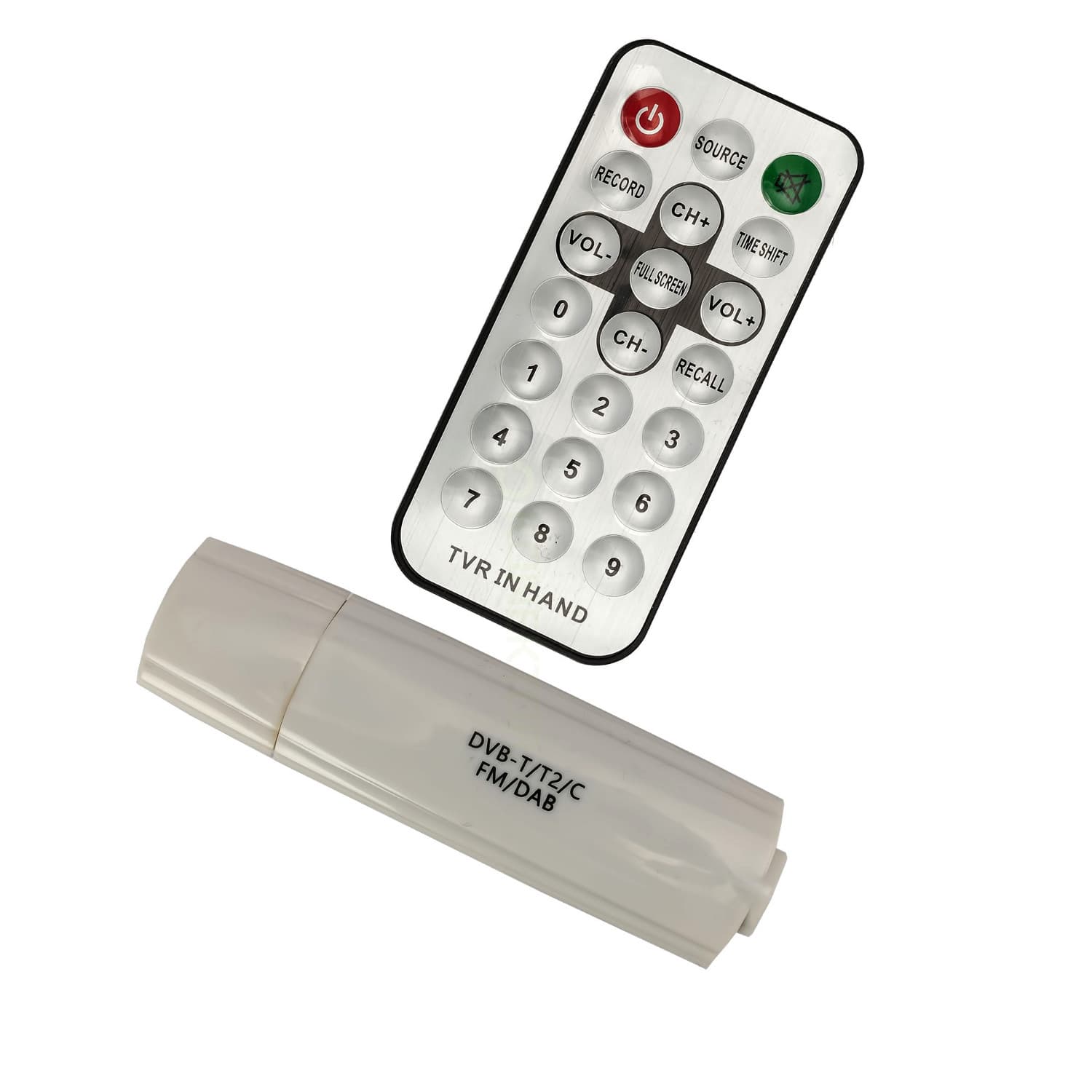 Odbiornik telewizji naziemnej DVB-T DVB-T2 + radio cyfrowe DAB + analogowe FM + ANTENA itp. TVR901 - zestaw do komputera (TV dongle SDR tuner)