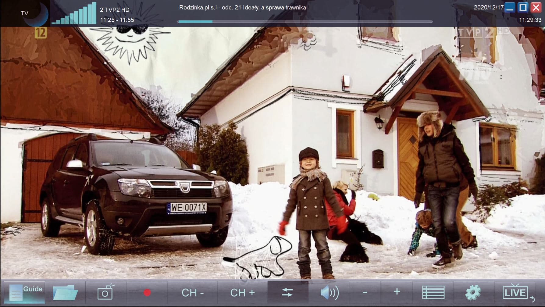 Odbiornik telewizji naziemnej DVB-T DVB-T2 + radio cyfrowe DAB + analogowe FM + ANTENA itp. TVR901 - zestaw do komputera (TV dongle SDR tuner)