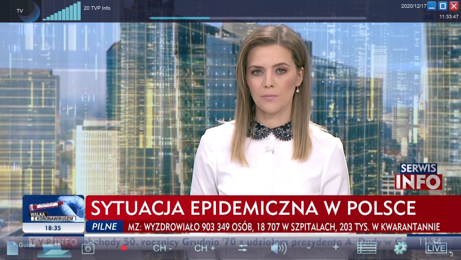 Odbiornik telewizji naziemnej DVB-T DVB-T2 + radio cyfrowe DAB + analogowe FM + ANTENA itp. TVR901 - zestaw do komputera (TV dongle SDR tuner)