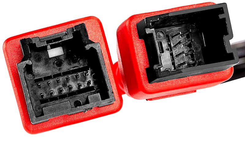 Kabel OBD-2 adapter 12+8 by-pass SGM do aut FCA Chrysler, Jeep, Dodge od rocznika 2017 - do aplikacji JScan