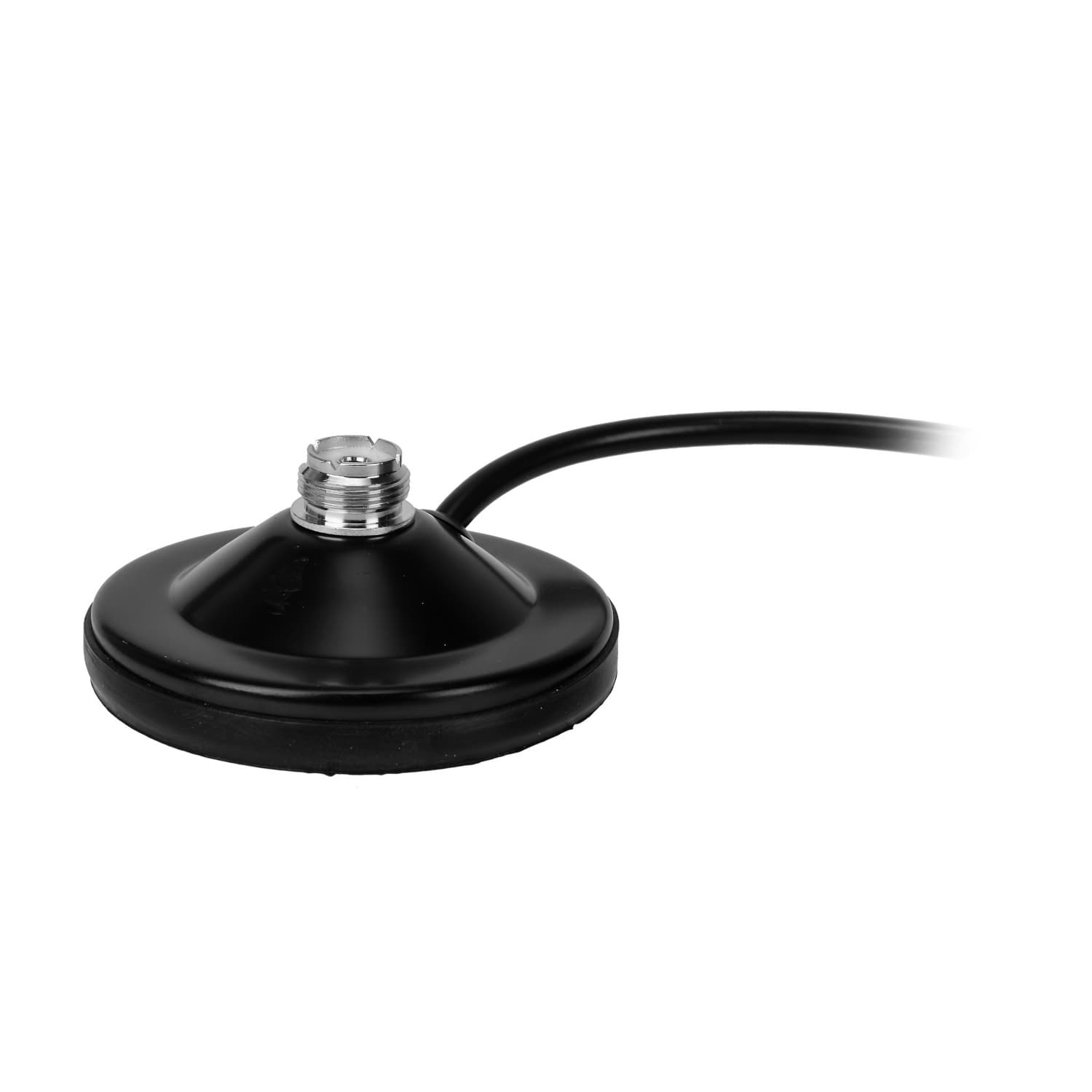 RADIORA MAG 75 PL mała podstawa magnetyczna śr. 75mm montaż PL kabel ok. 4m wtyk UC-1 do radia (magnes)