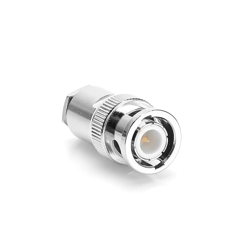 Wtyk BNC skręcany na przewód RF-5, H-155 6mm PTFE/Gold RADIORA np. do skanera Uniden, Icom, AOR