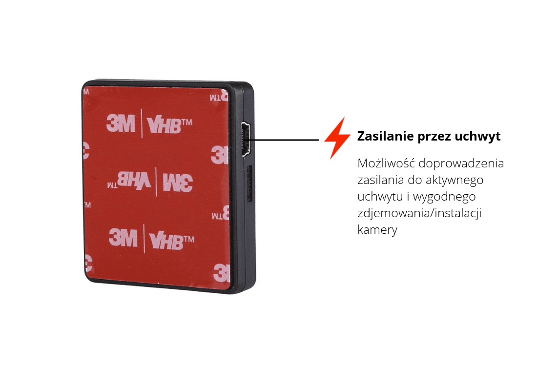 VIOFO uchwyt do kamer samochodowych serii A129 - uchwyt naklejany na szybę