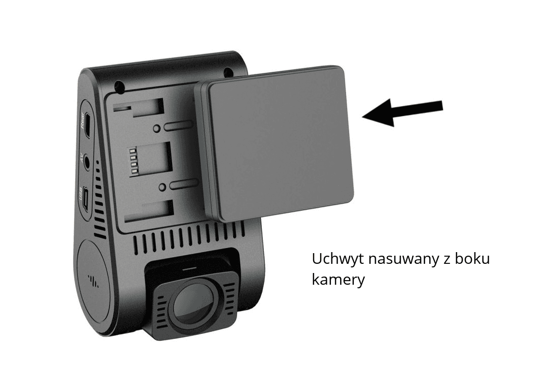 VIOFO uchwyt do kamer samochodowych serii A129 - uchwyt naklejany na szybę