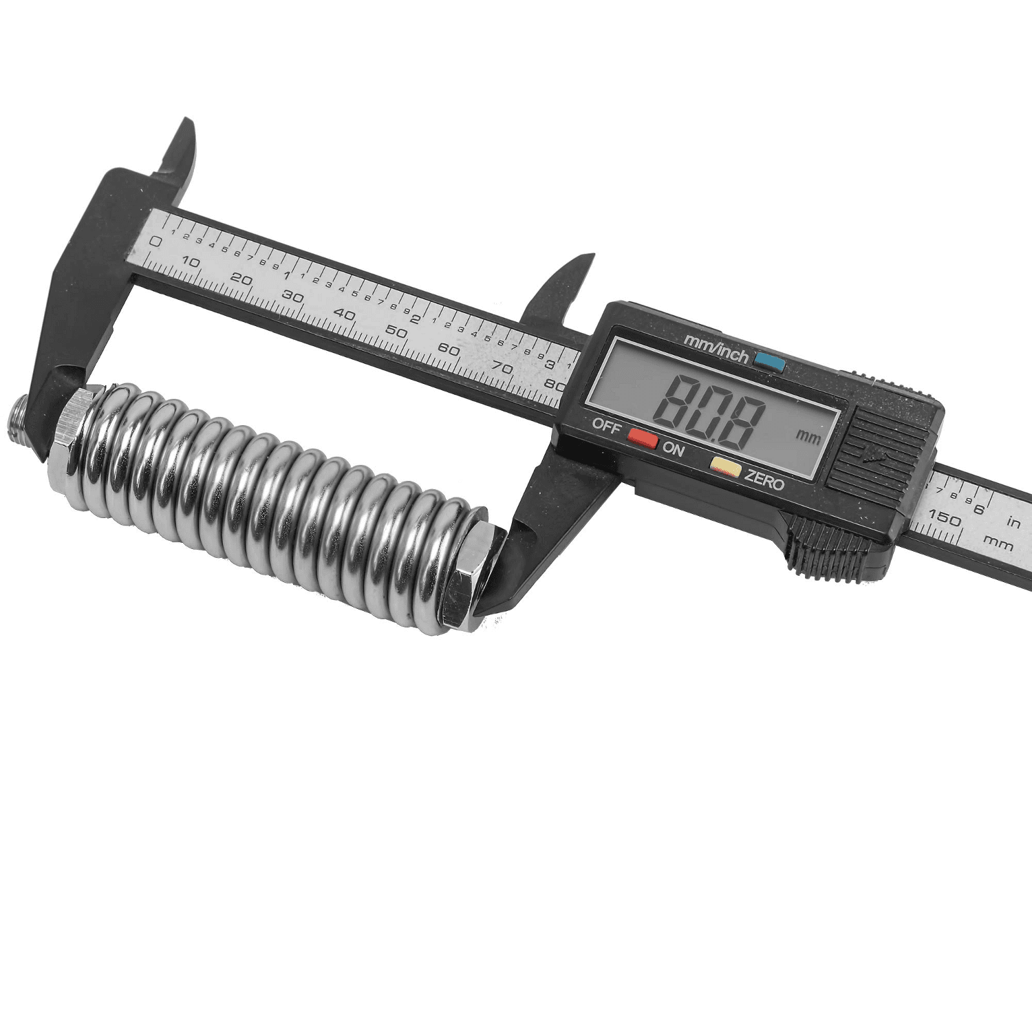 Sprężyna amortyzująca 80mm RADIORA RP-312 HD - do anten typu 3/8 o długości do 165cm