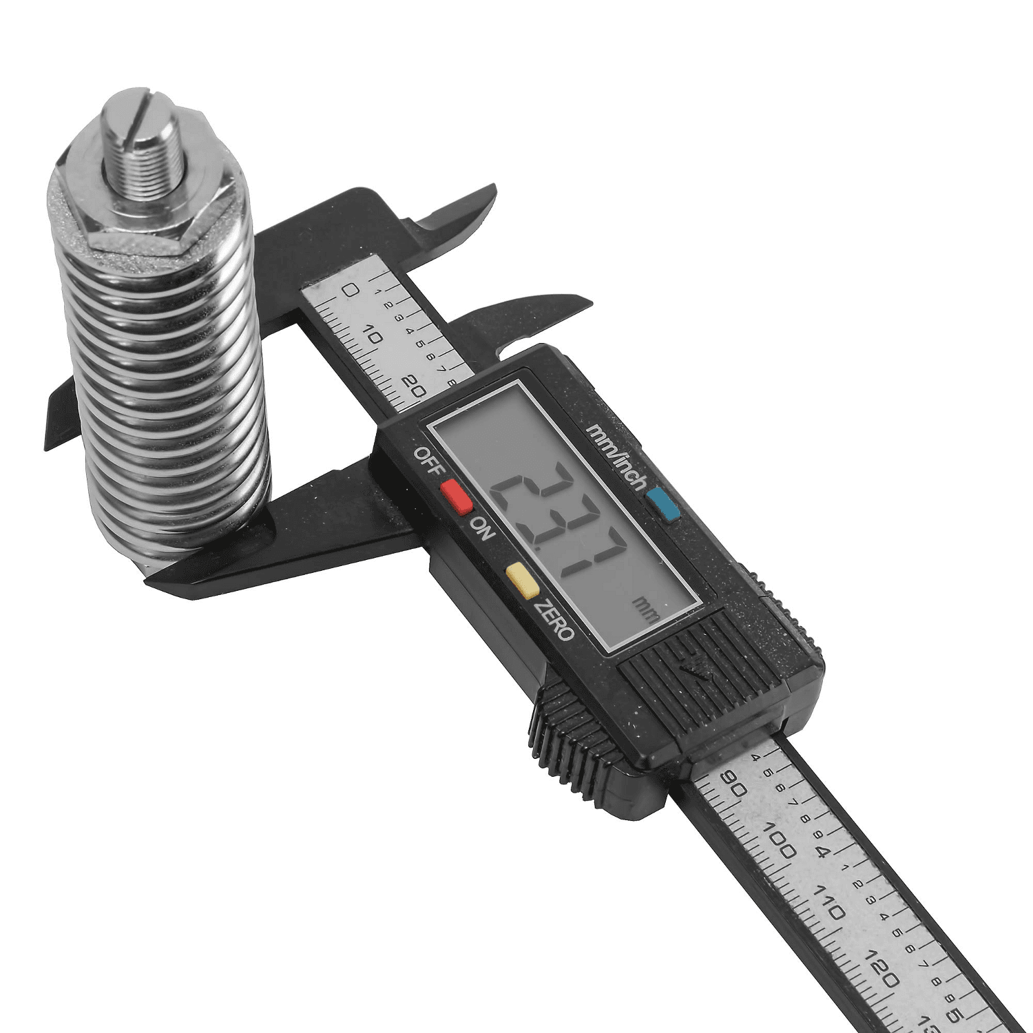 Sprężyna amortyzująca 80mm RADIORA RP-312 HD - do anten typu 3/8 o długości do 165cm