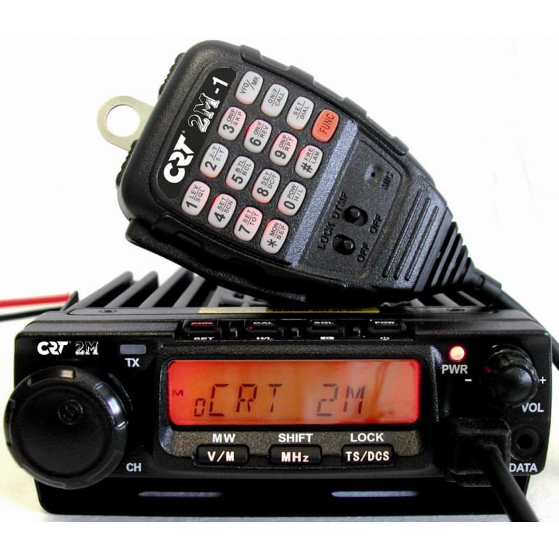 CRT 2M radiotelefon przewoźno-bazowy 136-174MHz o mocy 25W (także pasmo 2m)