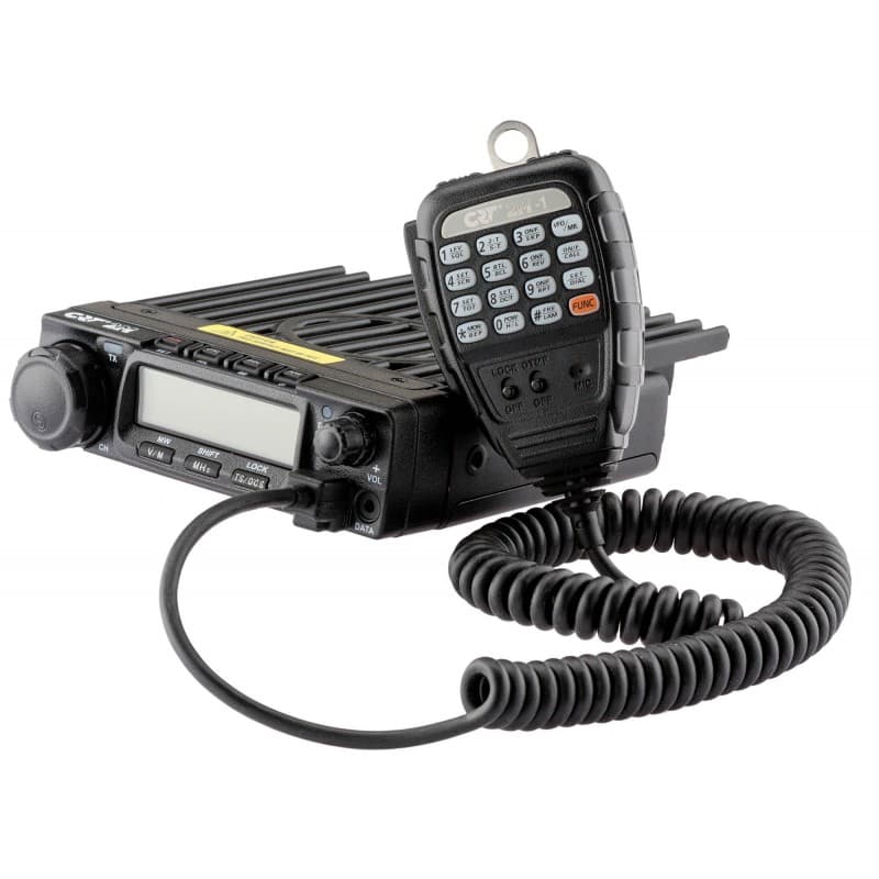 CRT 2M radiotelefon przewoźno-bazowy 136-174MHz o mocy 25W (także pasmo 2m)