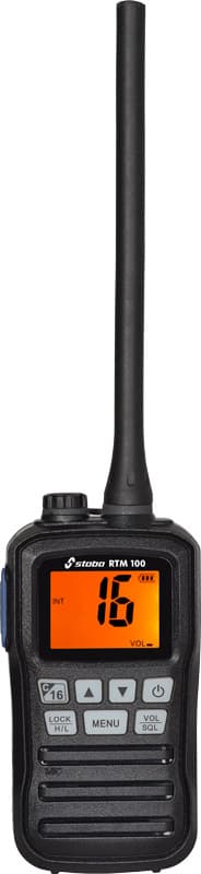 STABO RTM-100 ręczny radiotelefon morski / jachtowy 3W wodoodporny IPX7