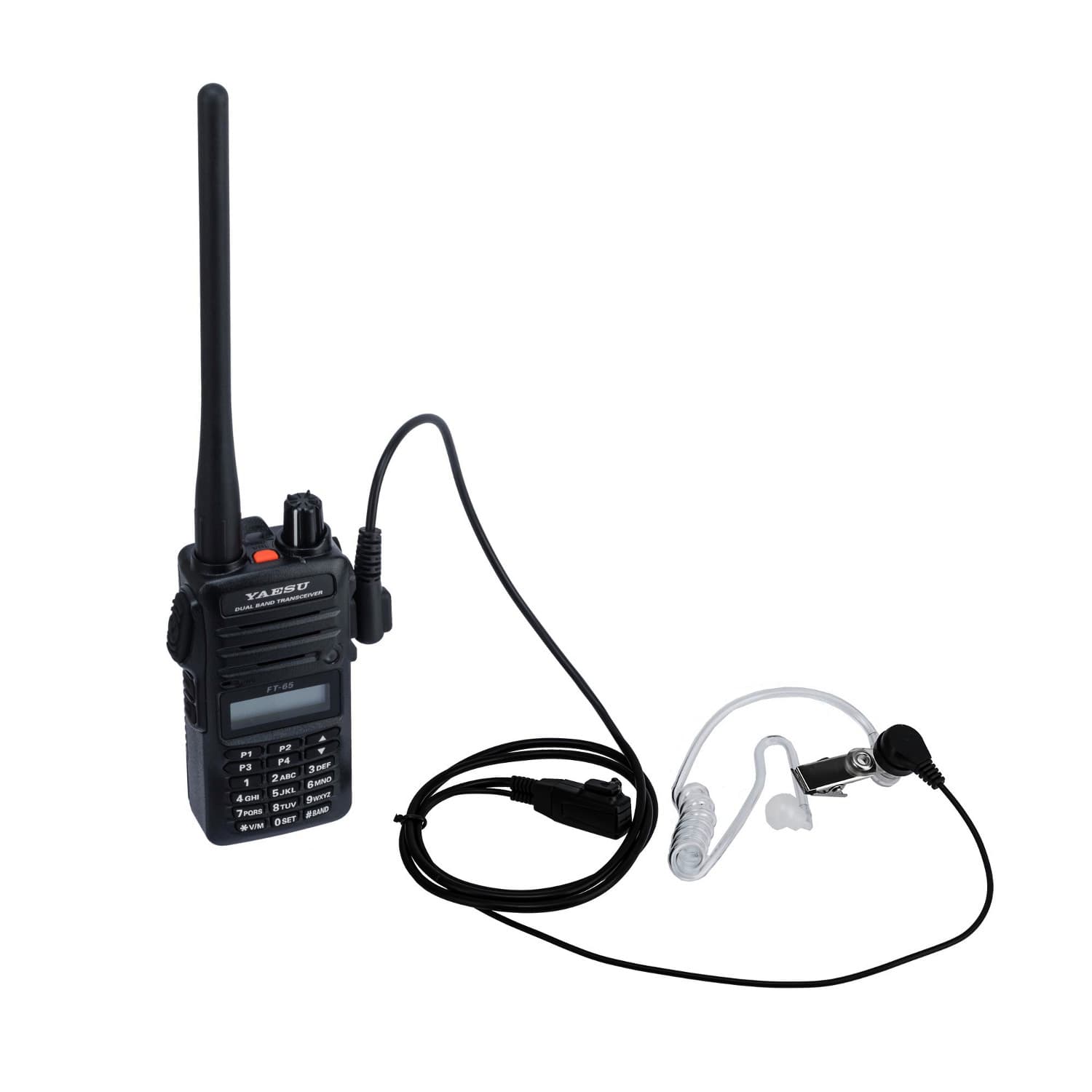 RADIORA MIC-MOT2 mikrofonosłuchawka z fonowodem 2-pin np. Motorola XT-660d, XTNi, XT-420, XT-460, CP040, DP1400, GP300, Yaesu FT-4X, FT-65 itp.