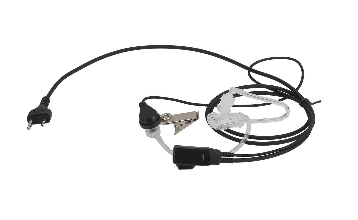RADIORA MIC-MID1 mikrofonosłuchawka z fonowodem 2-pin L np. Midland Alan 42, G5, G6, G7, G9, Albrecht AE 2990 itp.