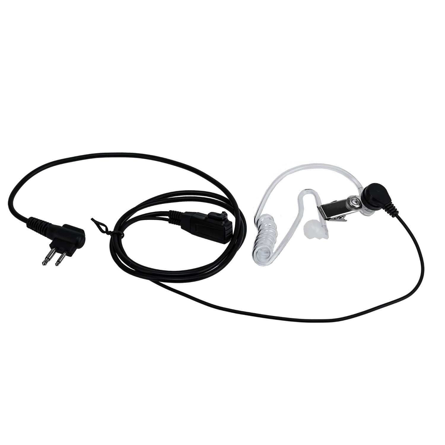 RADIORA MIC-MOT2 mikrofonosłuchawka z fonowodem 2-pin np. Motorola XT-660d, XTNi, XT-420, XT-460, CP040, DP1400, GP300, Yaesu FT-4X, FT-65 itp.