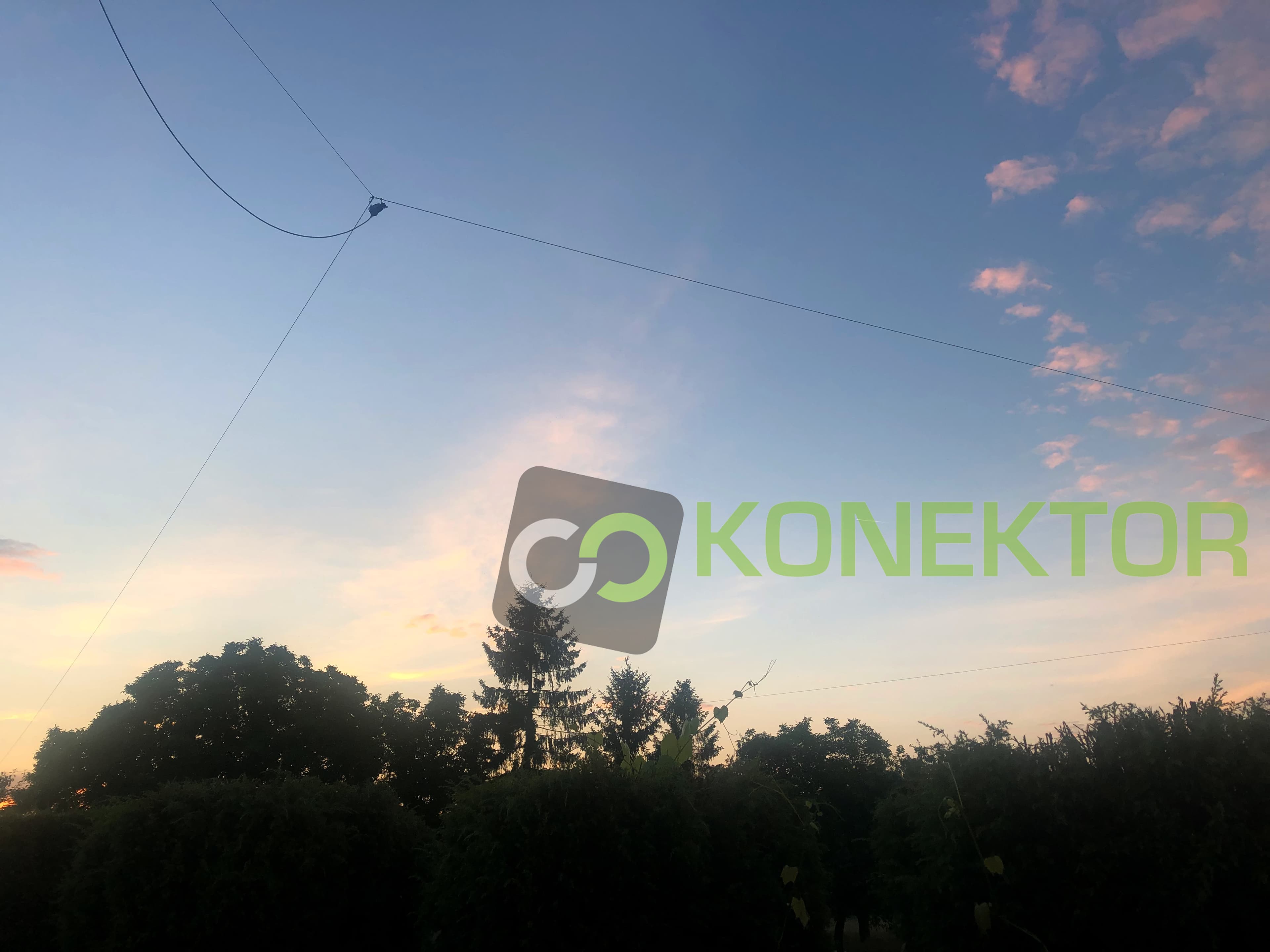 RADIORA MINI DELTA antena wielopasmowa 40-10m / 150W antena KF linkowa