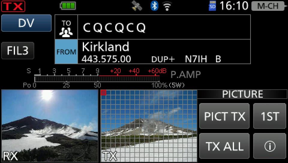 Icom IC-705 radiotelefon HF/VHF/UHF SDR - AM/FM/SSB D-STAR, AIRBand, GPS, Bluetooth, duży akumulator 3150mAh, MADE IN JAPAN