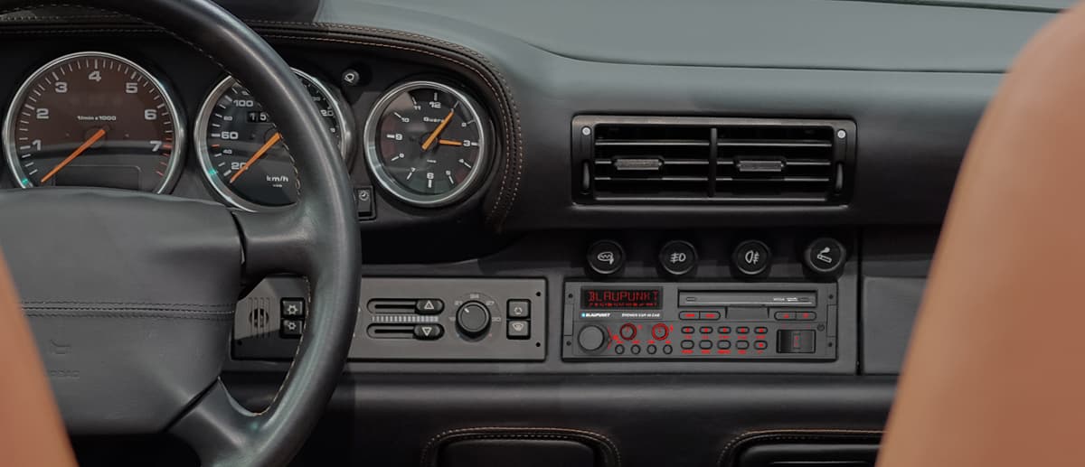 Blaupunkt Bremen SQR 46 DAB radio samochodowe DAB+, bluetooth do klasyka i youngtimera, retro