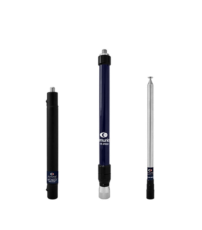 KOMUNICA HF-PRO-2-PLUS-T Antena KF wielopasmowa 3.5MHz + 7-30MHz + 50MHz + 145MHz długość ok. 29-270cm złącze PL QRP, SOTA