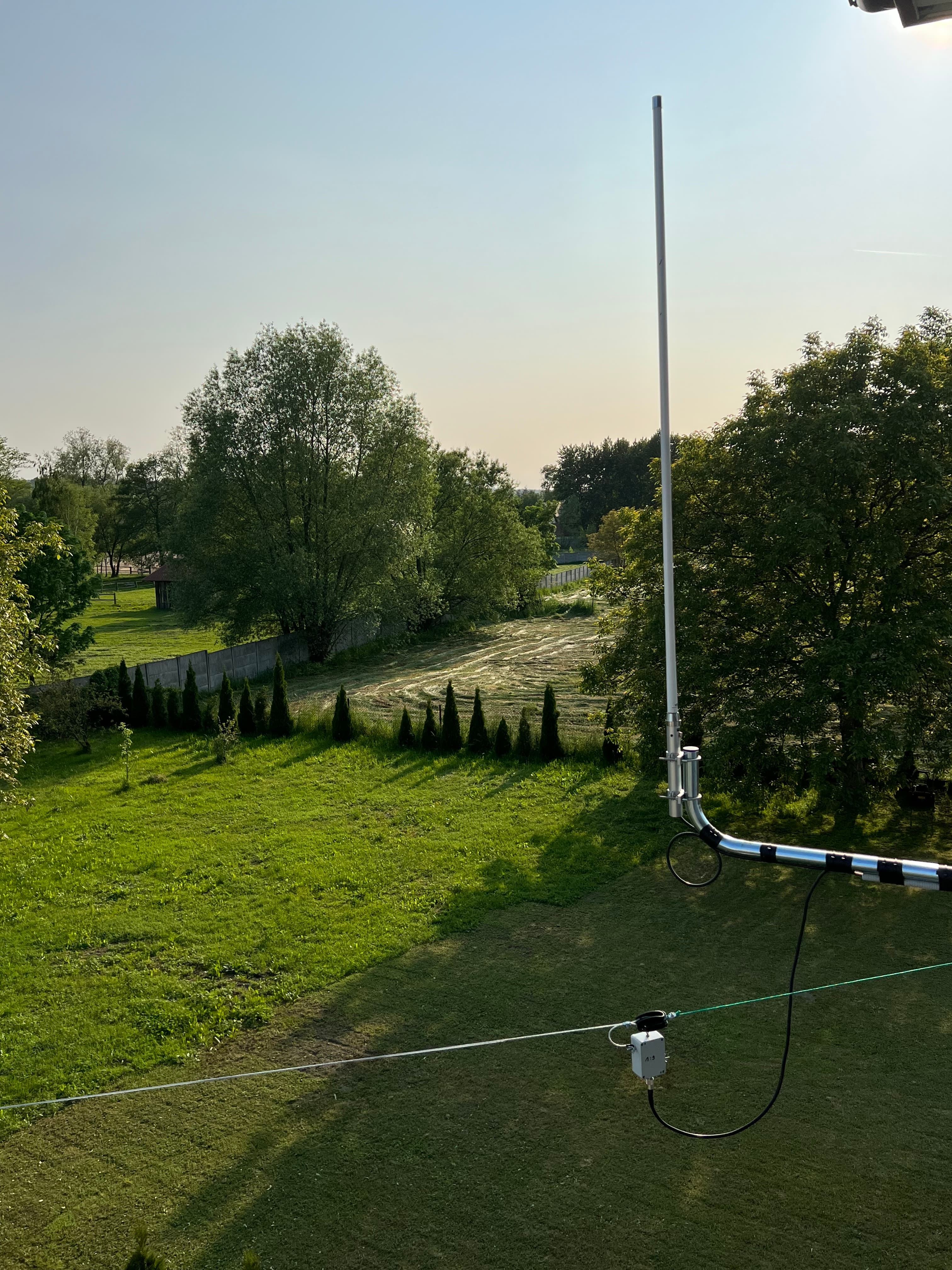 RADIORA LONGWIRE HD 3.5-52MHz / 150W - długość 20,50m - antena linkowa KF long wire