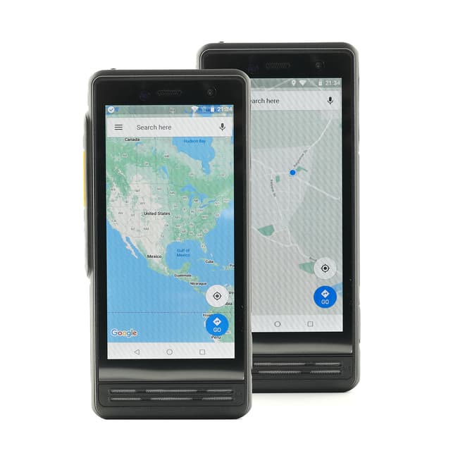 INRICO S-300 radiotelefon profesjonalny LTE 4G PoC + smartfon ekran 5" - ogromny zasięg łączności, działa z ZELLO