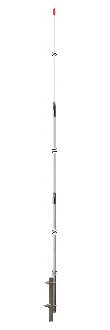 ProComm PT-99 Proton antena bazowa 565cm 26-30MHz 1/2 fali z włókna szklanego (pasma CB, 10m)