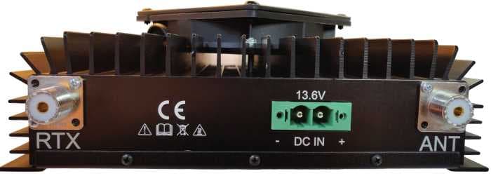 RM KL 703 wzmacniacz mocy 500W AM/FM/SSB 25-30MHz, aktywne chłodzenie - Made in Italy