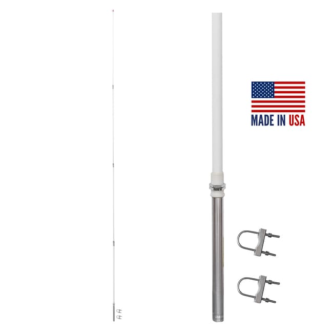 ProComm PT-99 Proton antena bazowa 565cm 26-30MHz 1/2 fali z włókna szklanego (pasma CB, 10m)