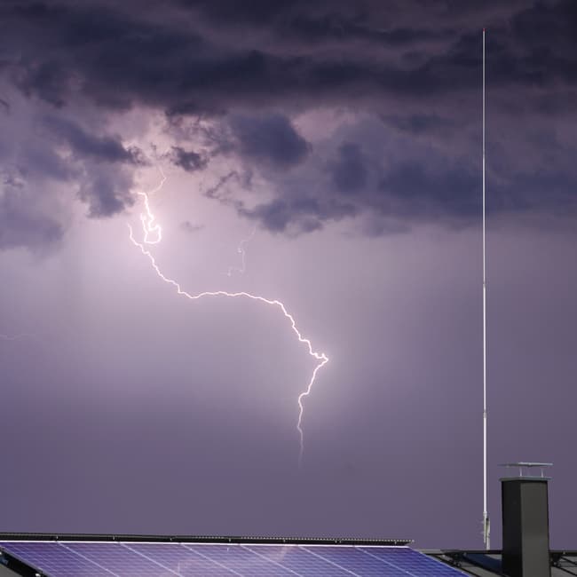 ProComm PT-99 Proton antena bazowa 565cm 26-30MHz 1/2 fali z włókna szklanego (pasma CB, 10m)