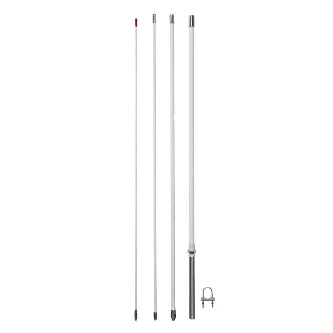 ProComm PT-99 Proton antena bazowa 565cm 26-30MHz 1/2 fali z włókna szklanego (pasma CB, 10m)