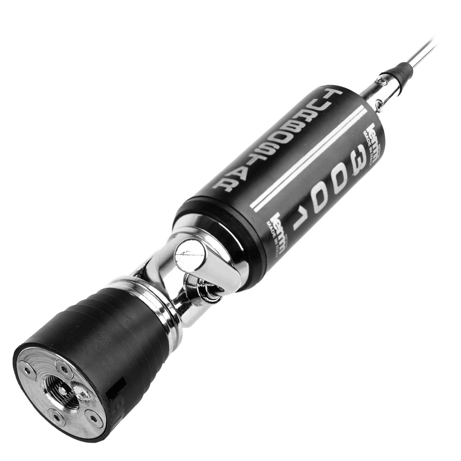 LEMM AT-3001 PL TURBOSTAR Antena CB montażowa 200cm CZARNA (do gotowego montażu / magnesu PL)