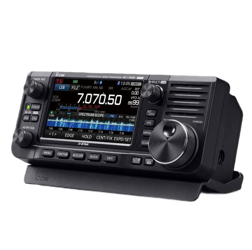 Icom MBF-705 uchwyt do Icom IC-705, Icom IC-905 - podstawka pod radio
