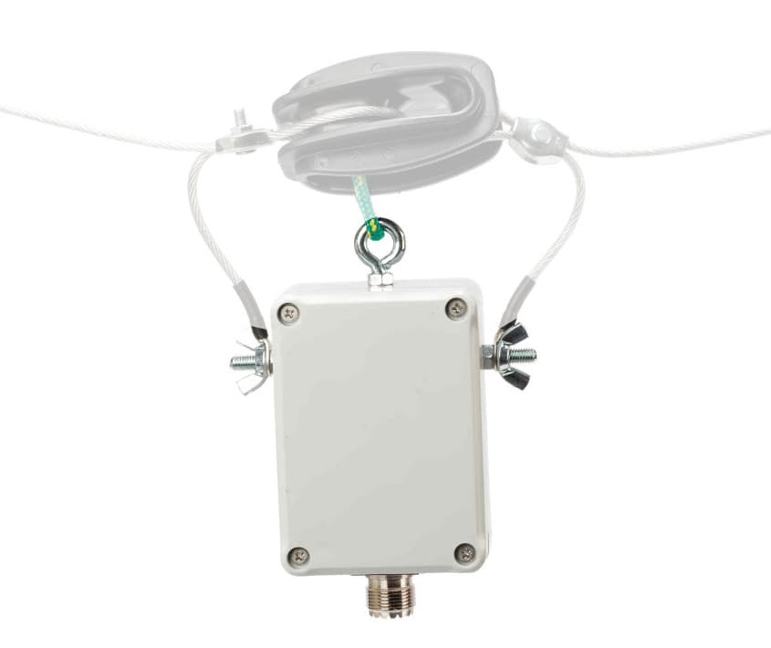 RADIORA BALUN 1:6 3.5-52MHz / 150W transformator antenowy