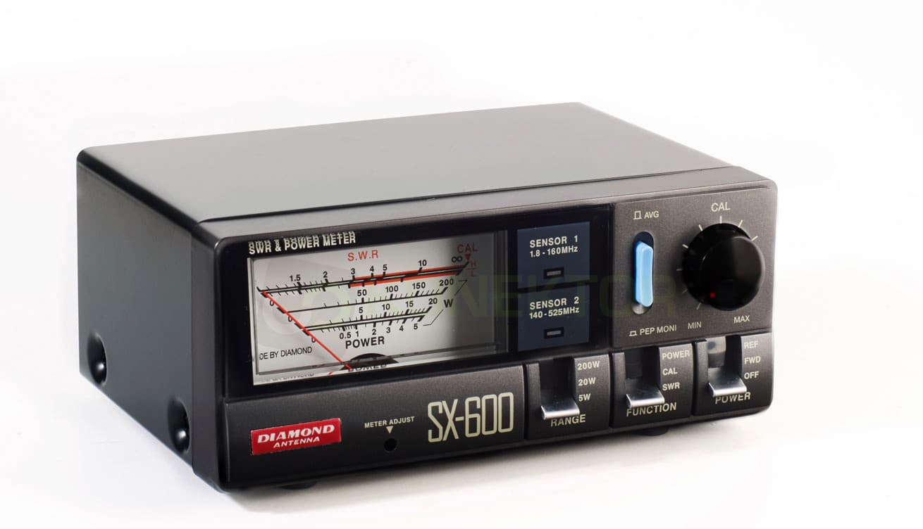 Diamond SX-600 reflektometr 1.8-525 MHz HF/VHF/UHF - pomiar SWR