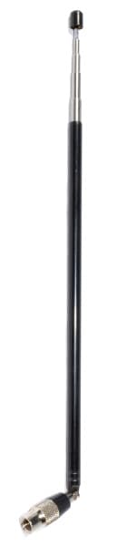 ANT-500 do Hack RF One Great Scott Gadgets antena teleskopowa 88cm do skanera / odbiornika SDR 75MHz-1GHz (np. RTL-SDR, SDRPlay, HackRF, N300U, S300U, Uniden, Icom)