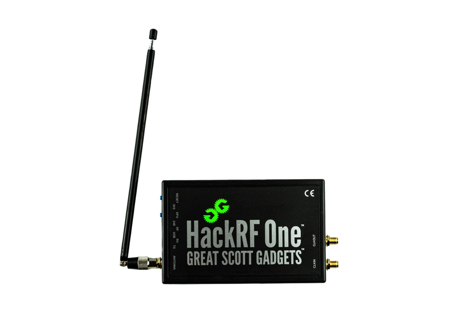 ANT-500 do Hack RF One Great Scott Gadgets antena teleskopowa 88cm do skanera / odbiornika SDR 75MHz-1GHz (np. RTL-SDR, SDRPlay, HackRF, N300U, S300U, Uniden, Icom)