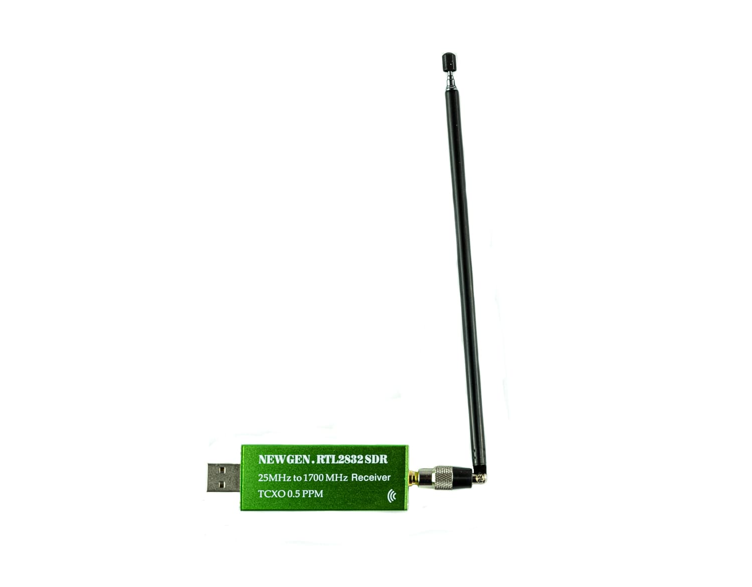 ANT-500 do Hack RF One Great Scott Gadgets antena teleskopowa 88cm do skanera / odbiornika SDR 75MHz-1GHz (np. RTL-SDR, SDRPlay, HackRF, N300U, S300U, Uniden, Icom)
