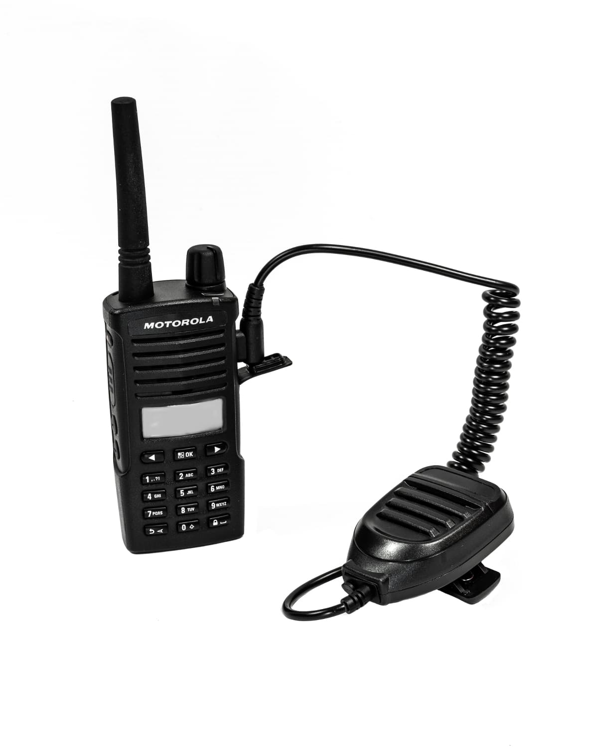 RADIORA SPK-MOT2 mikrofonogłośnik 2-pin np. Motorola XT-660d, XTNi, XT-420, XT-460, CP040, DP1400, GP300, Yaesu FT-4X, FT-65 itp.
