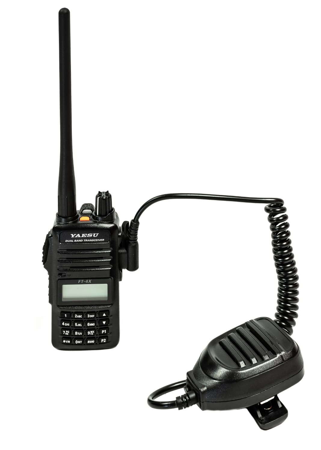RADIORA SPK-MOT2 mikrofonogłośnik 2-pin np. Motorola XT-660d, XTNi, XT-420, XT-460, CP040, DP1400, GP300, Yaesu FT-4X, FT-65 itp.