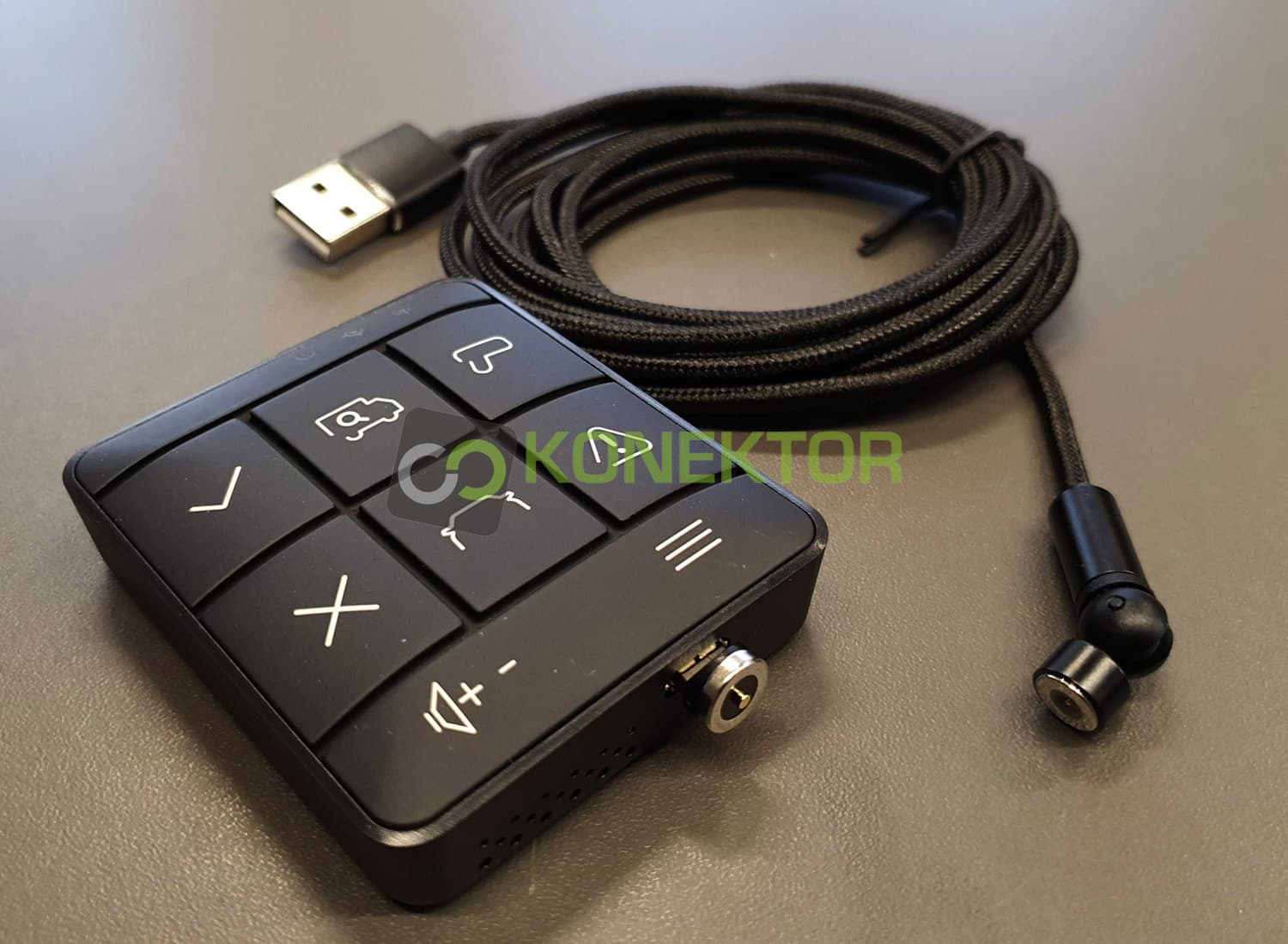 Wtyk kątowy obrotowy microUSB / USB-C / Lightning USB kabel połączeniowy 200cm nylonowy oplot np. do montażu Yanosik XS, GT, GTR oraz GTS - Łódź, Zbąszyńska 2