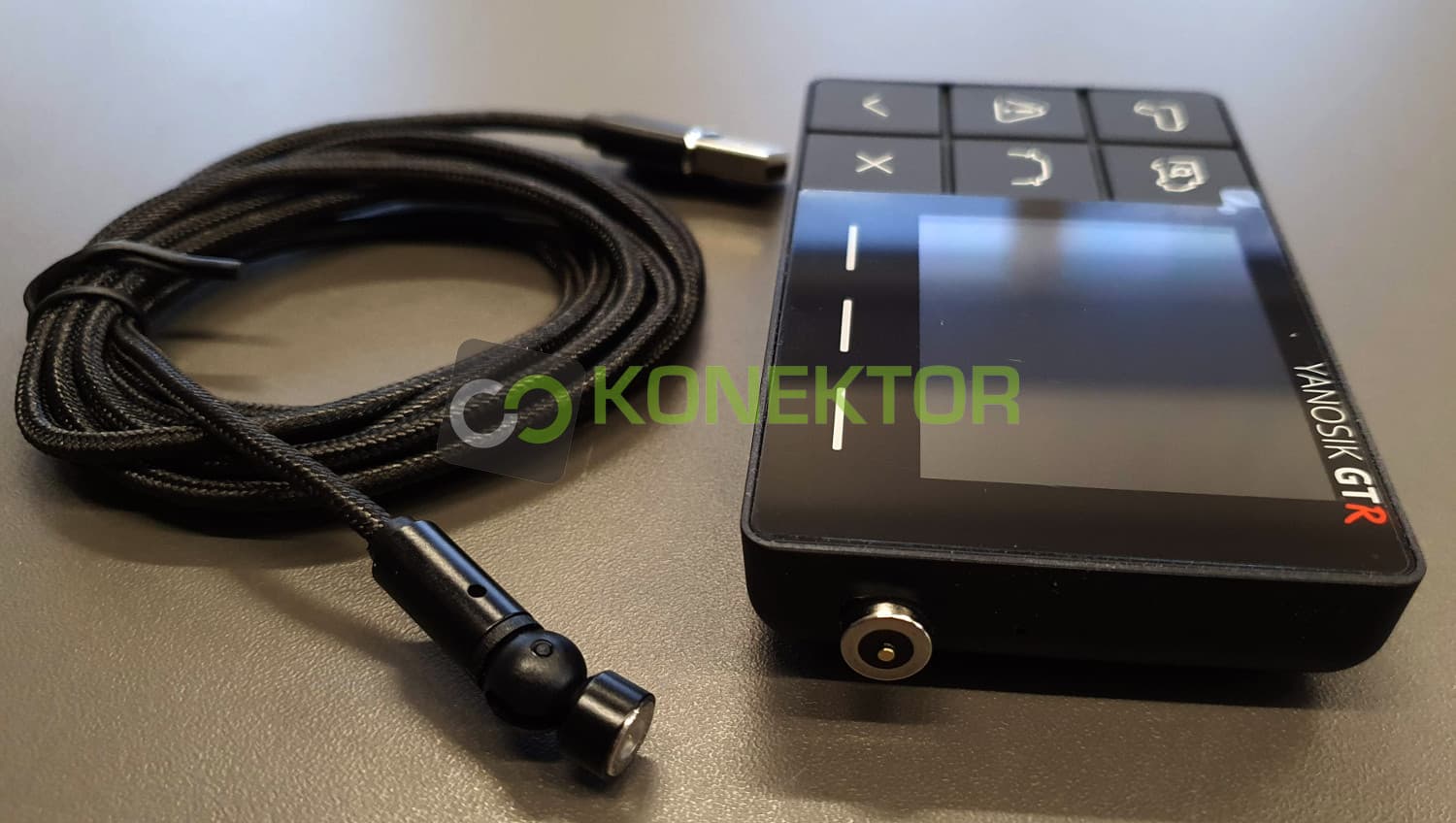 Wtyk kątowy obrotowy microUSB / USB-C / Lightning USB kabel połączeniowy 200cm nylonowy oplot np. do montażu Yanosik XS, GT, GTR oraz GTS - Łódź, Zbąszyńska 2