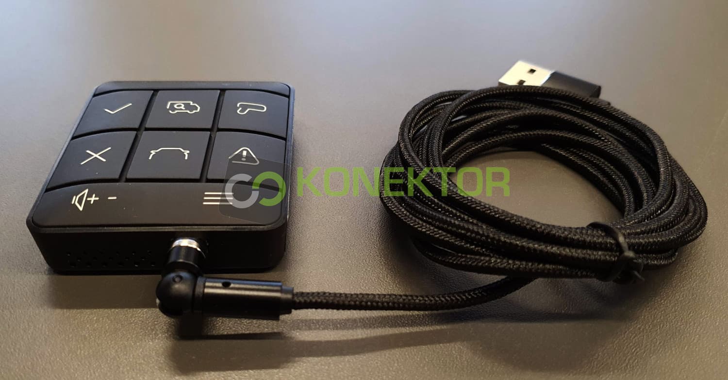 Wtyk kątowy obrotowy microUSB / USB-C / Lightning USB kabel połączeniowy 200cm nylonowy oplot np. do montażu Yanosik XS, GT, GTR oraz GTS - Łódź, Zbąszyńska 2