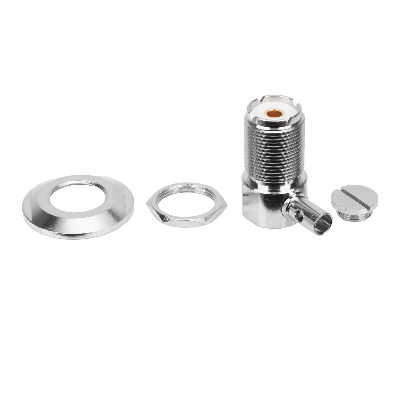 Radiora M-770 główka M na płytki montaż (głębokość montażu 12mm), bez kabla (stopka M) np. do anten 770