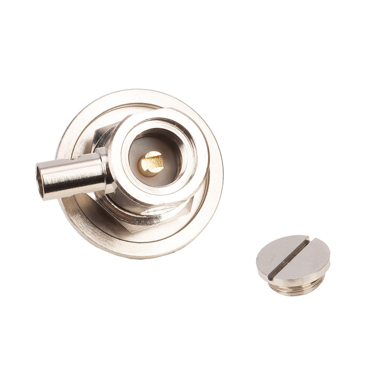 Radiora M-770 główka M na płytki montaż (głębokość montażu 12mm), bez kabla (stopka M) np. do anten 770
