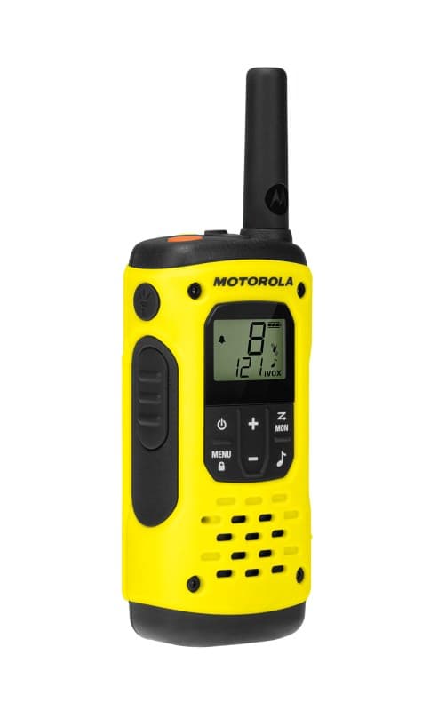 Motorola T92 H2O krótkofalówki PMR bez zezwoleń - zestaw walizka [2szt.] - pływające, wodoodporne IP67, latarka