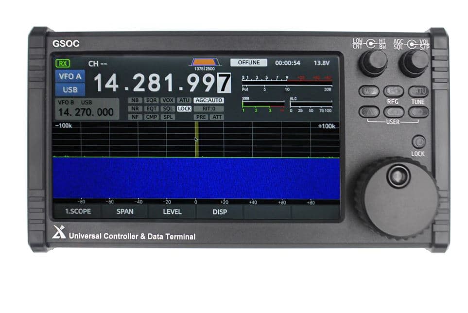 XIEGU GSOC kontroler panadapter do G90, X5105