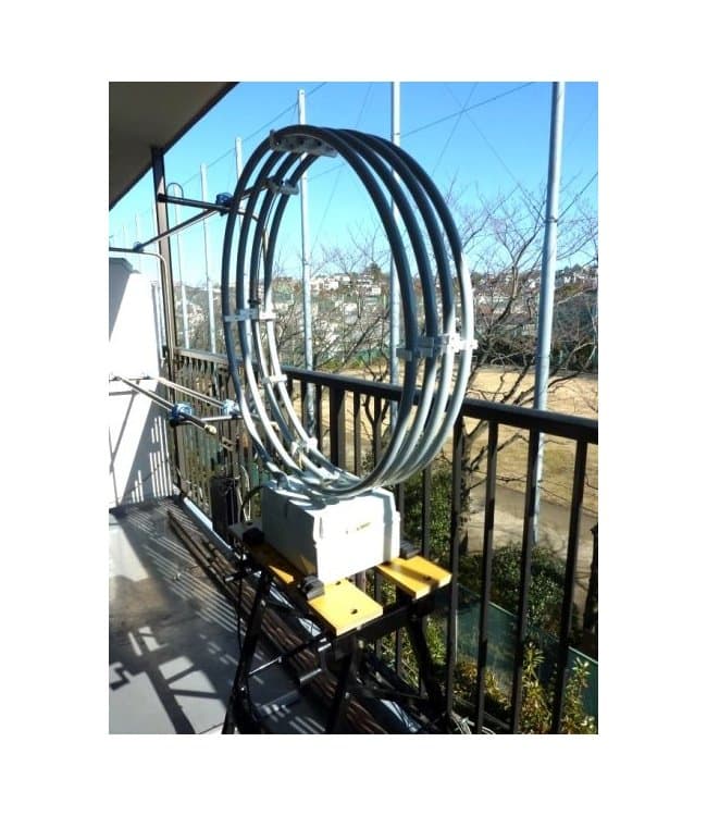 LOOPER MLA-T PRO V3 pętlowa antena magnetyczna 160m 80m 40m 100W ultrakompaktowa (105cm) + sterownik
