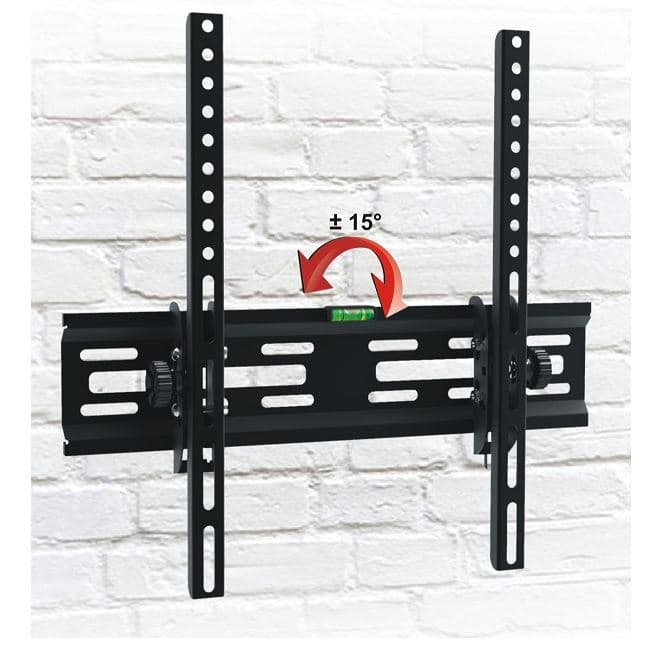 UCHWYT TV 23"-55" RED EAGLE ROYAL PLUS, nachylenie do -15st. VESA 400x400 maks. LCD/LED/PLAZMA