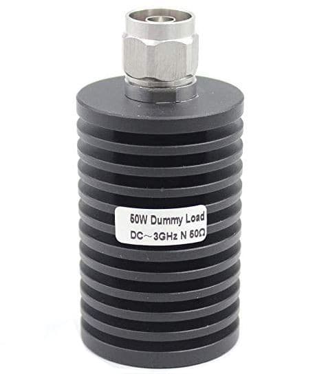 Sztuczne obciążenie 50W DC-3GHz wtyk N (dummy load, antena pomiarowa)