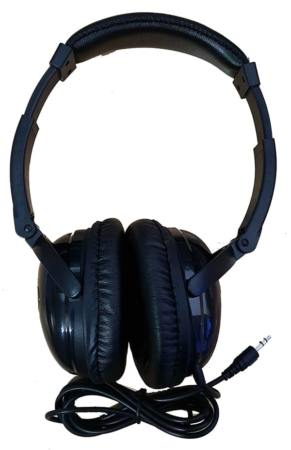 Słuchawki nauszne BHI HP-1 do radiostacji krótkofalarskich, skanerów, HiFi, TV itp.