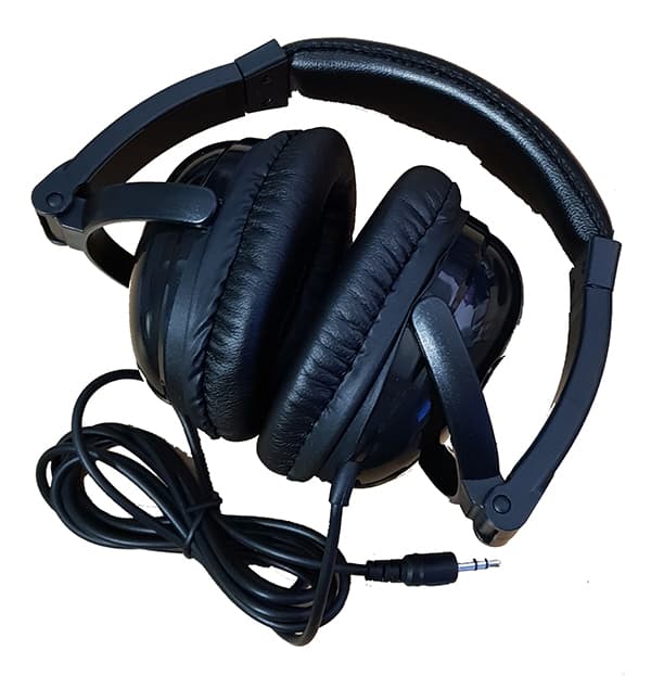 Słuchawki nauszne BHI HP-1 do radiostacji krótkofalarskich, skanerów, HiFi, TV itp.